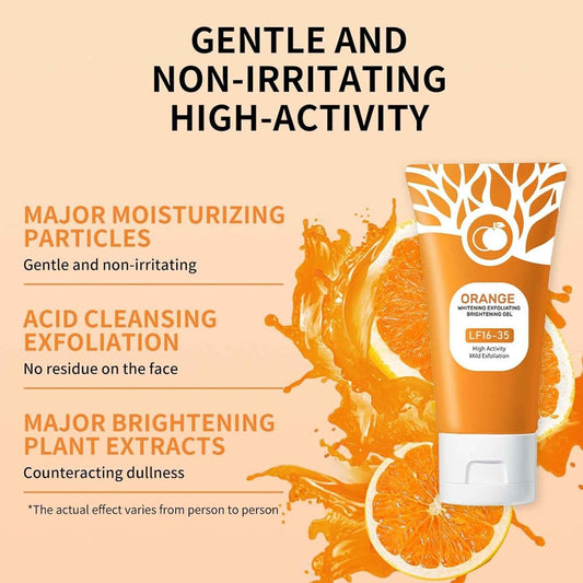 Orange  Exfoliating Gel