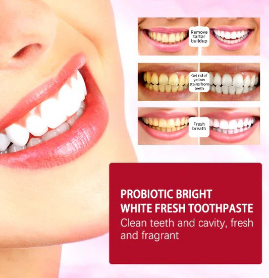 Sp-4 Probiotic Ultra Whitening Toothpaste